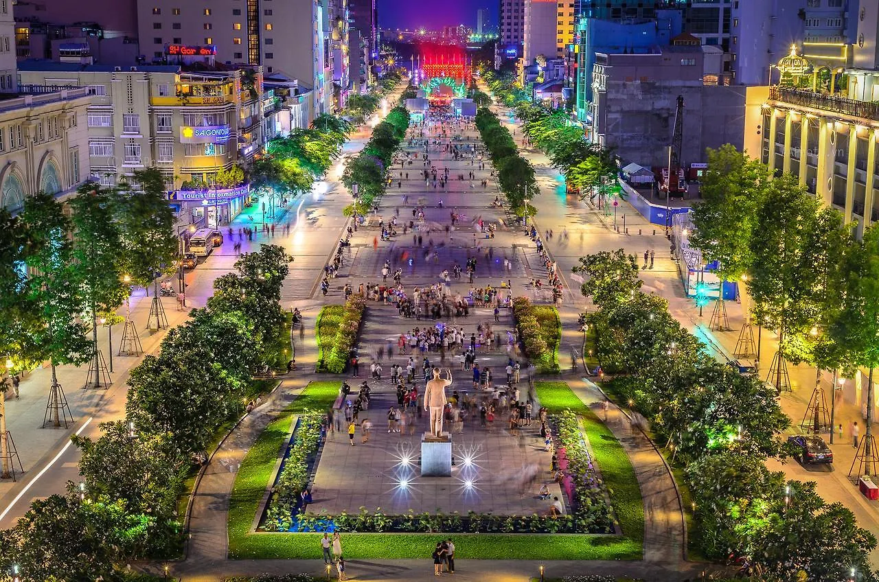 Hanan Home At Saigon Downtown Ho Chi Minh City Vietnam
