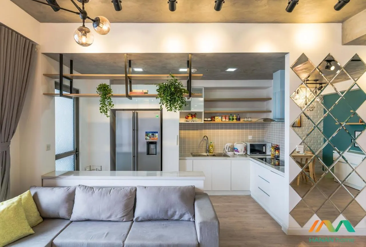 Hanan Home At Saigon Downtown Ho Chi Minh City Vietnam