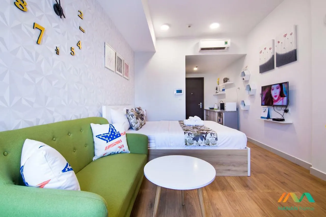 Hanan Home At Saigon Downtown Ho Chi Minh City Apartment